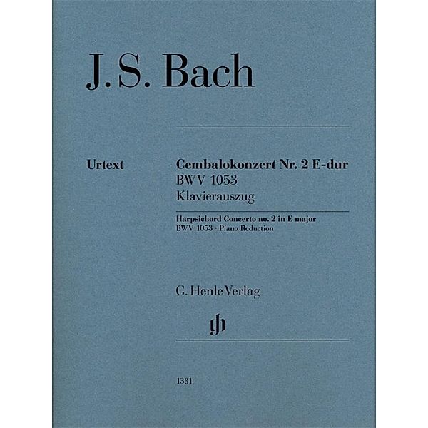 Bach, J: Harpsichord Concerto no. 2 BWV 1053