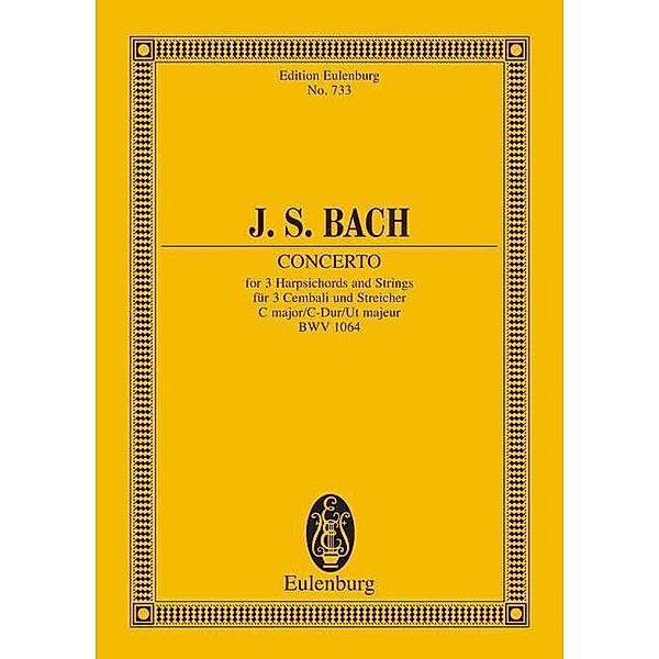 Bach, J: Konzert C-Dur