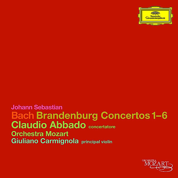 Bach, J.S.: Brandenburg Concertos Nos. 1, 3 & 5, Johann Sebastian Bach