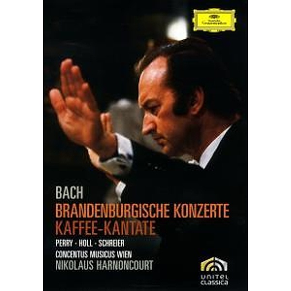 Bach, J.S.: Brandenburg Concertos Nos.1-4, BWV 1046-1049, Concentus Musicus Wien, Harnoncourt, Perry, Holl