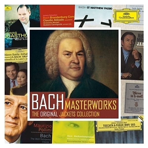 Bach, J. S.: Cantatas BWV 21, 24 & 65, Argerich, Gardiner, Abbado, Milstein