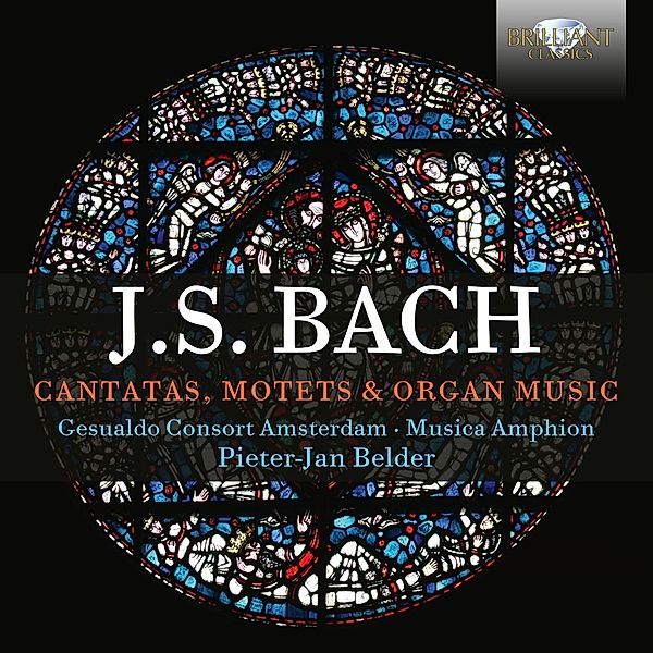 Bach,J.S.:Cantatas,Motets & Organ Music, Johann Sebastian Bach
