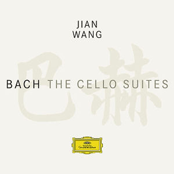 Bach, J.S.: Cello Suites, Jian Wang