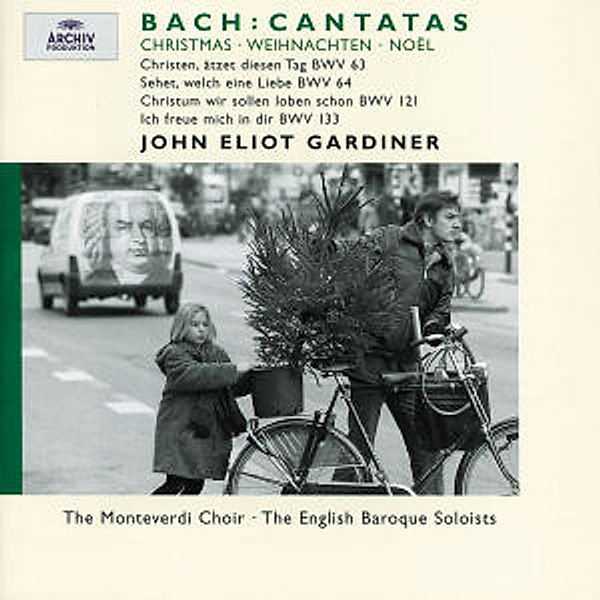 Bach, J.S.: Christmas Cantatas BWV 63, 64, 121 & 133, John Eliot Gardiner, Ebs