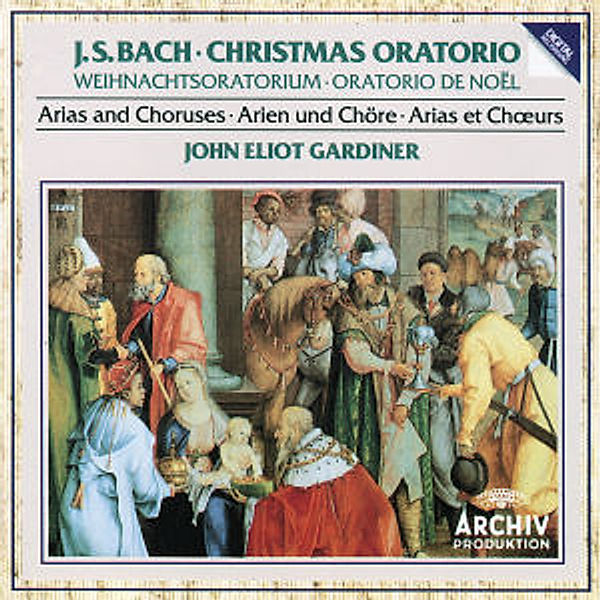 Bach, J.S.: Christmas Oratorio - Arias and Choruses, Johnson, Argenta, Otter, Gardiner, Ebs