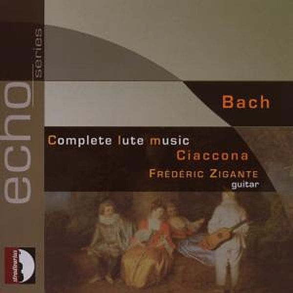 Bach,J.S.:Complete Lute Music, Frédéric Zigante