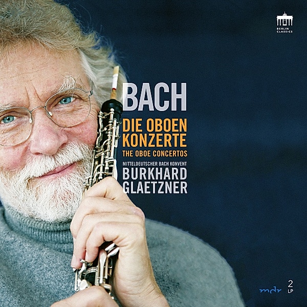 Bach,J.S.:Die Oboenkonzerte(Jpc Vinyl), B. Glaetzner, Mitteldeutscher Bachkonvent
