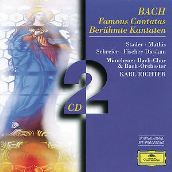 Bach, J.S.: Famous Cantatas, Mathis, Schreier, Richter, Mbo