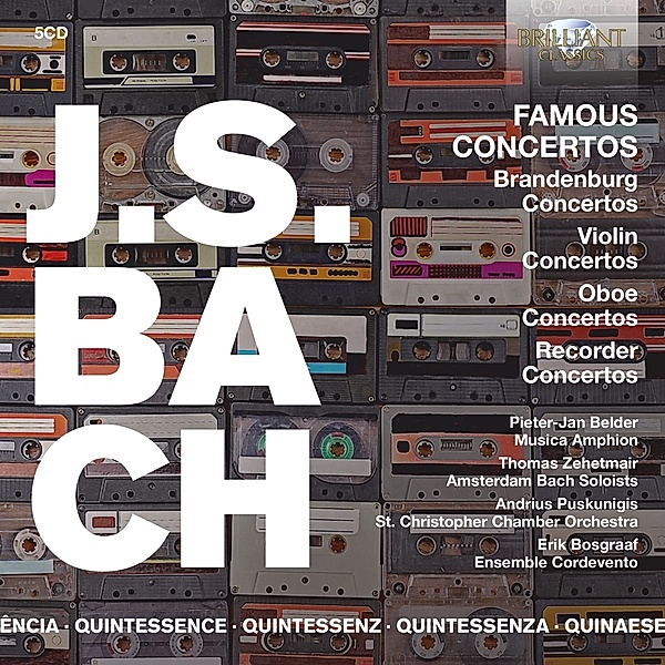 Bach,J..S.::Famous Concertos (Qu), Johann Sebastian Bach