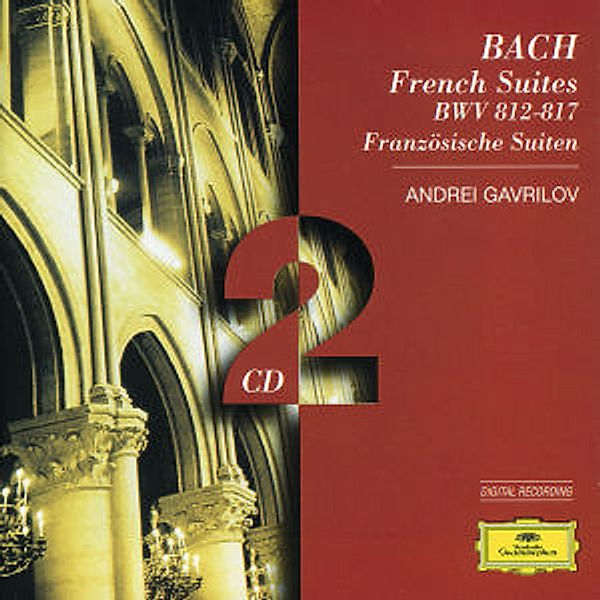 Bach, J.S.: French Suites, Andrei Gavrilov