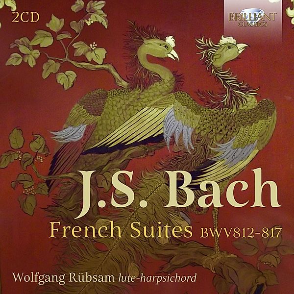 Bach,J.S.:French Suites Bwv 812-817, Wolfgang Rübsam