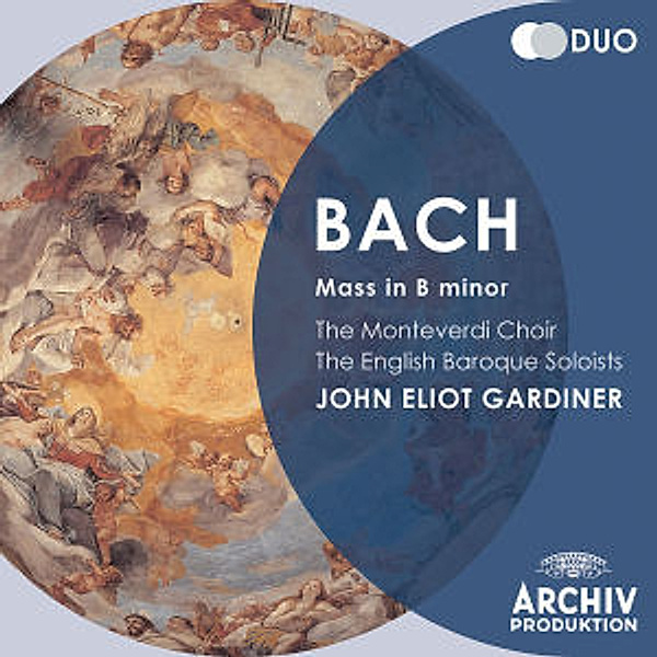 Bach, J.S.: Mass in B minor, Johann Sebastian Bach