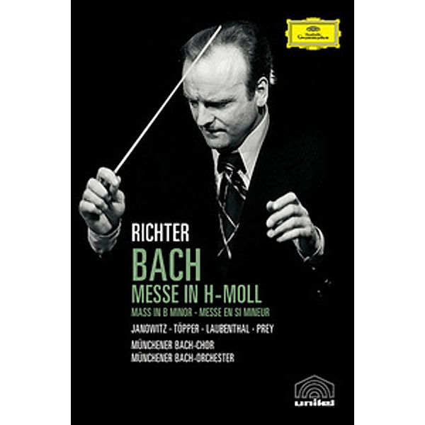 Bach, J.S.: Mass in B minor, Janowitz, Töpper, Laubenthal, Prey, Karl Richter, Mbo