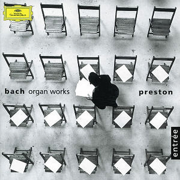 Bach, J.S.: Organ Works, Simon Preston