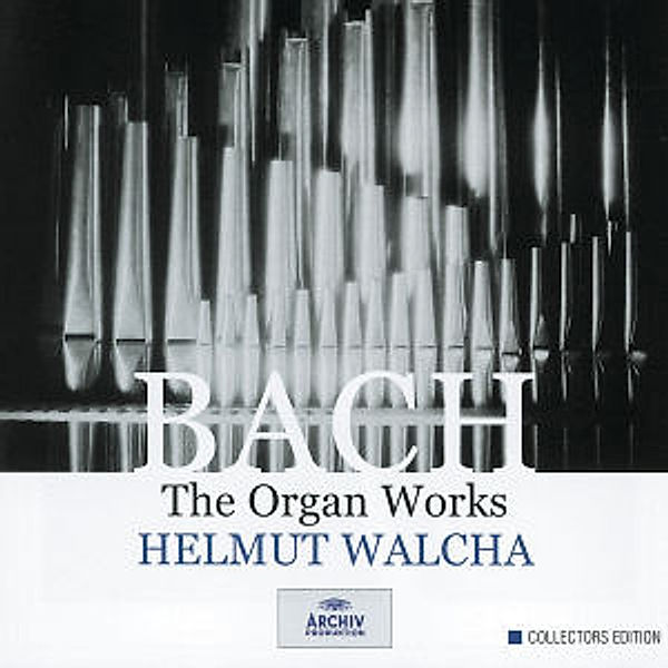 Bach, J.S.: Organ Works, Helmut Walcha