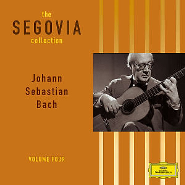 Bach, J.S.: Suites & Partitas, Andres Segovia