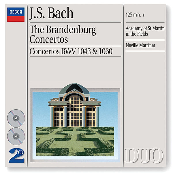 Bach, J.S.: The Brandenburg Concertos etc, Neville Marriner, Amf