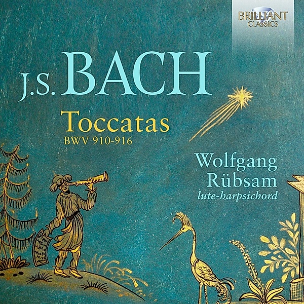 Bach,J.S.:Toccatas Bwv 910-916, Wolfgang Rübsam