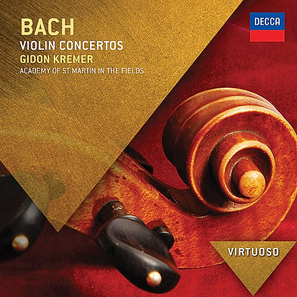 Bach: J.S.: Violin Concertos, Johann Sebastian Bach