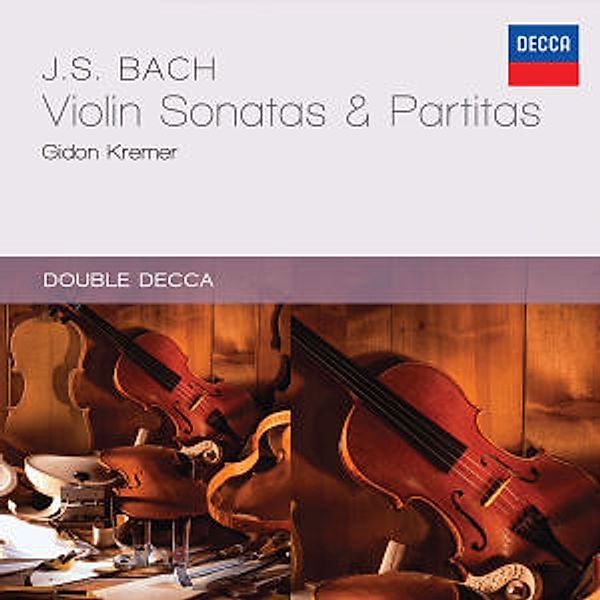 Bach, J.S.: Violin Sonatas & Partitas, Gidon Kremer