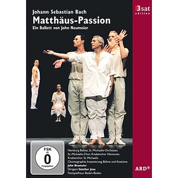 Bach, Johann Sebastian - Matthäus-Passion, Günther Jena, Hamburg Ballett