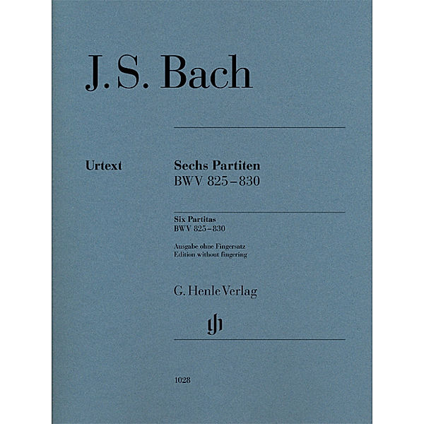 Bach, Johann Sebastian - Sechs Partiten BWV 825-830, Johann Sebastian - Sechs Partiten BWV 825-830 Bach