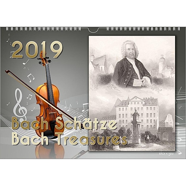 Bach Jr., P: Bach Schätze 2019 A3, Peter Bach Jr.