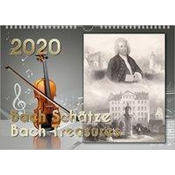 Bach Jr., P: Bach Schätze 2020 A3, Peter Bach Jr.