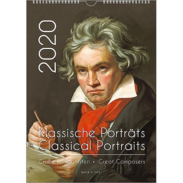Bach Jr., P: Komponisten Portraits 2020, A3, Peter Bach Jr.