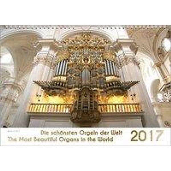 Bach jr. , P: Musik-Kalender 2017/schönsten Orgeln/DIN-A-3, Peter Bach Jr.