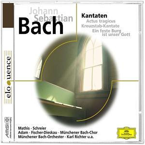 Bach Kantaten, Adam, Schreier, Richter, Münchner Bach Chor, Mbo