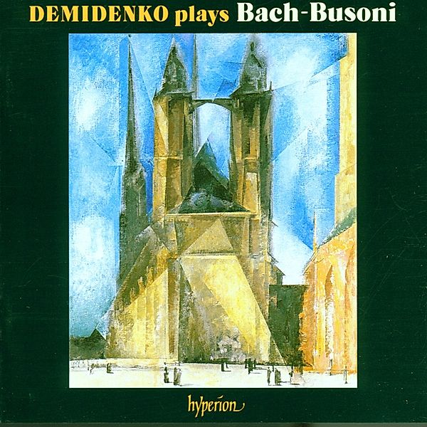 Bach Klaviertranskriptionen 1, Nikolai Demidenko