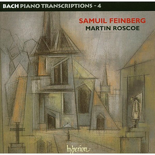 Bach Klaviertranskriptionen 4, Martin Roscoe