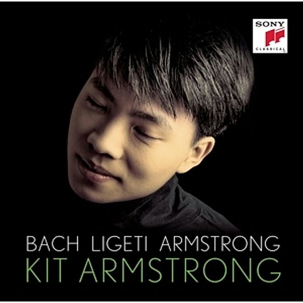 Bach-Ligeti-Armstrong, Johann Sebastian Bach, György Ligeti, Kit Armstrong