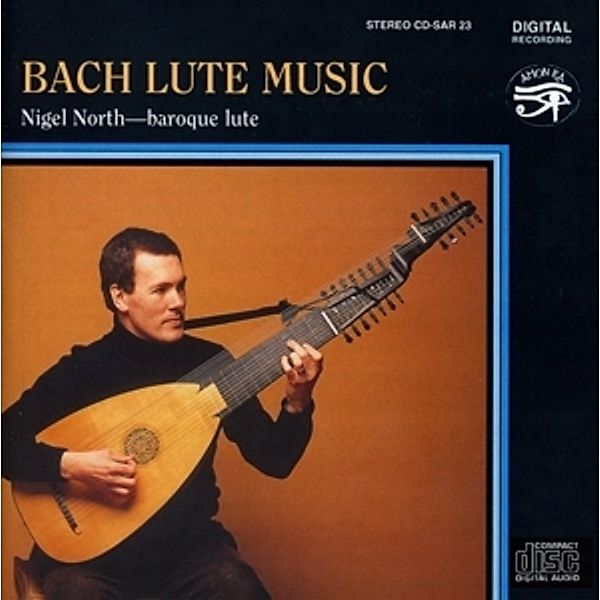Bach Lute Music, Nigel North