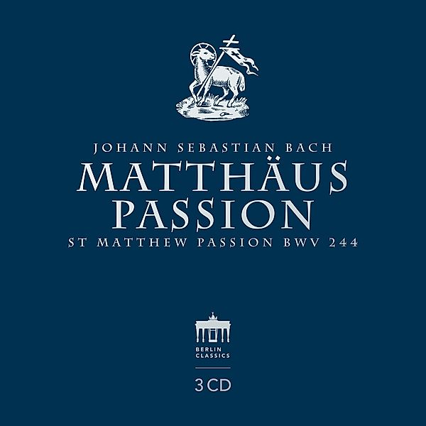 Bach:Matthäuspassion, Mauersberger, Kreuzchor, Thomanerchor