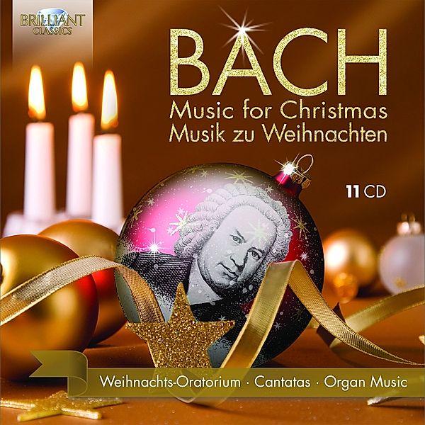 Bach:Music For Christmas/Musik Zu Weihnachten, Johann Sebastian Bach