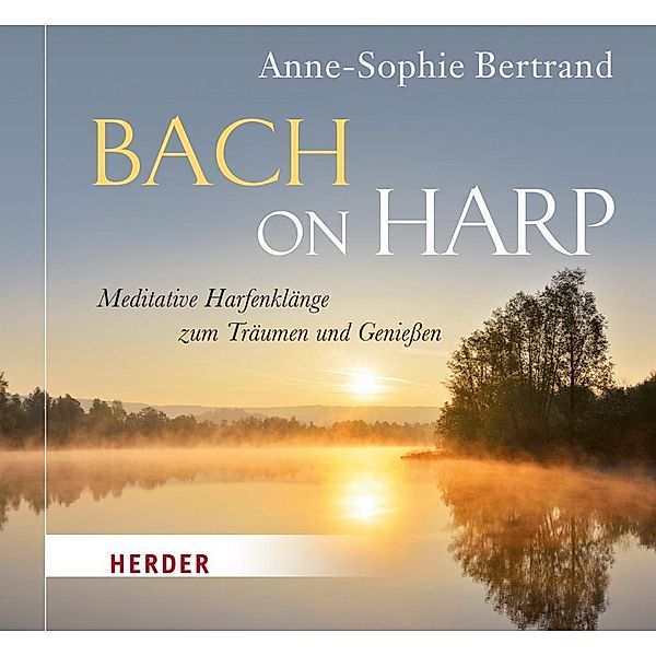 Bach on Harp,1 Audio-CD, Johann Sebastian Bach
