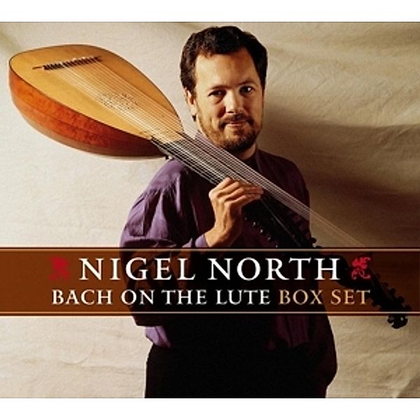 Bach On The Lute Box, Nigel North