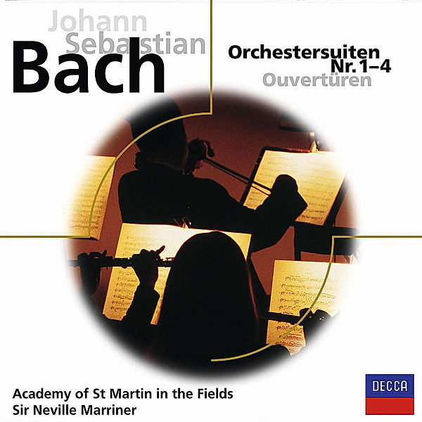 Bach: Orchestersuiten Nr.1-4, Neville Marriner, Amf