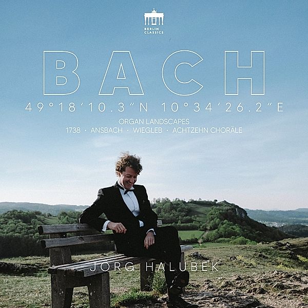 Bach Organ Landscapes:Ansbach, Jörg Halubek