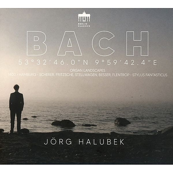Bach Organ Landscapes:Hamburg, Johann Sebastian Bach