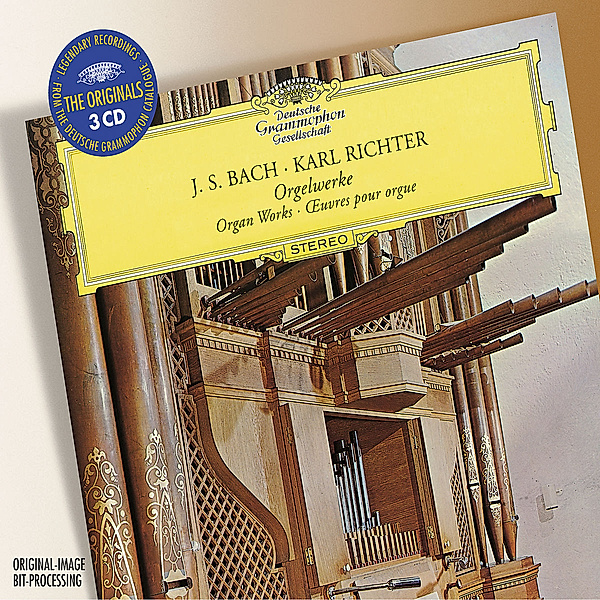 Bach: Organ Works, Karl Richter