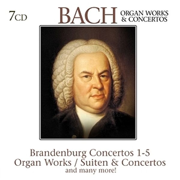 Bach: Organ Works & Concertos, Johann Sebastian Bach