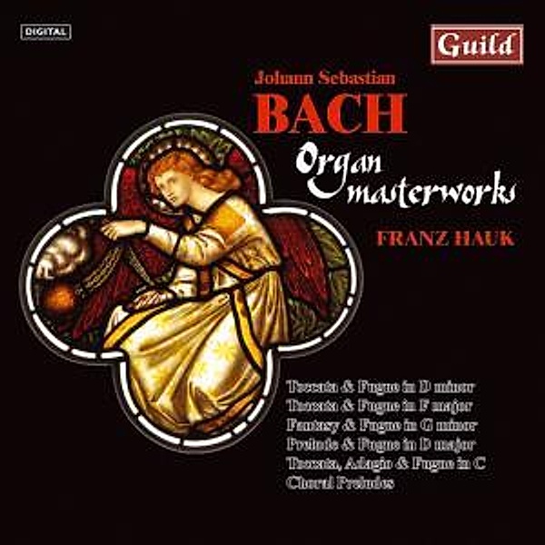 Bach Orgelwerke, Franz Hauk