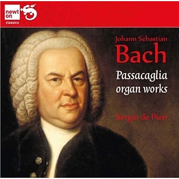 Bach: Passacaglia Organ Works, Sergio De Pieri