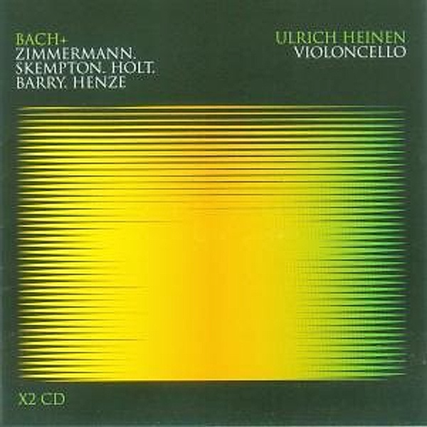 Bach Plus..., Ulrich (violoncello) Heinen