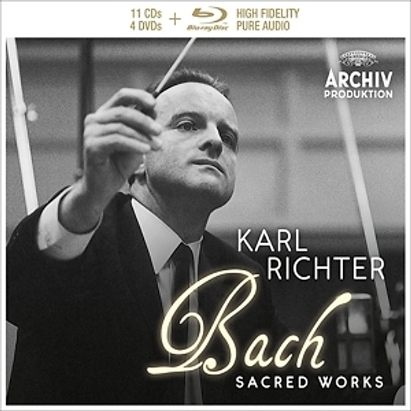 Bach-Sacred Works (Ltd.Edt.), Johann Sebastian Bach