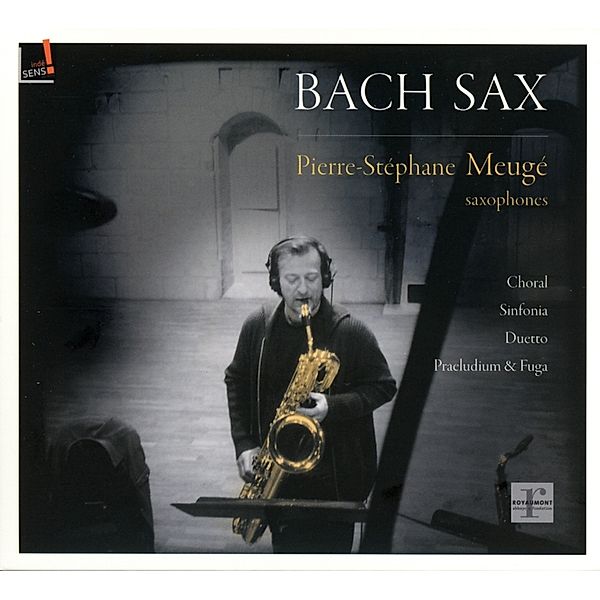 Bach Sax, Pierre-Stephane Meuge