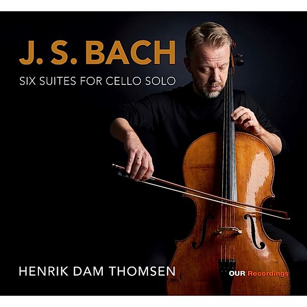 Bach: Sechs Suiten Für Violoncello Solo, Henrik Dam Thomsen